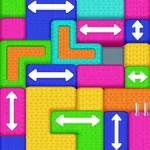 Yarn Block Jam - Color Slide icon
