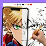 AR Anime Art Draw & Sketch icon