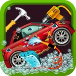 Sports Car Repair Shop icon