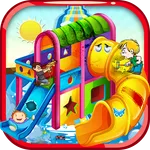 Water Slide Repair Game icon