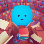 Bloo Jump - Game for bookworms icon