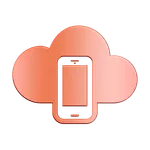 Phone Cloud icon