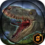 Wild Dinosaur Hunter Game: Din icon