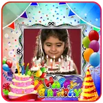 Happy Birthday Photo Frames icon