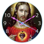 Lord Jesus Clock LiveWallpaper icon