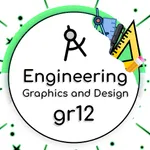 Grade 12 EGD Drawing App icon