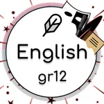 Grade 12 English HL App icon