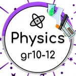 Grade 12,11,10 Physics App icon
