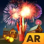 AR Fireworks Simulator 3D icon