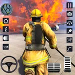 Firefighter :Fire Brigade Game icon