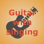 Guitar with singing Lite icon