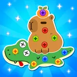 Capybara Mania: Sorting Puzzle icon
