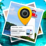 Photo Location & Timestamp icon