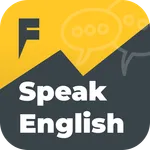 Fluent English Speaking App icon