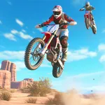 Motorcycle Mega Ramp Bike Game icon