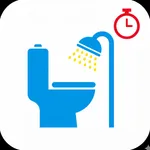 Bathroom Queue Timer icon
