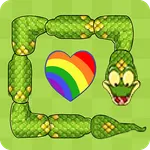 Rainbow Snake - Snake Game icon