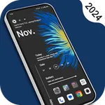 Dark Fusion Launcher icon