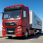 Truck Driving Simulator 2025 icon