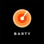 Plan your parties with BARTY icon
