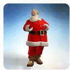 3D Santa Live Wallpaper icon