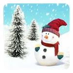 Snowman Live Wallpaper icon