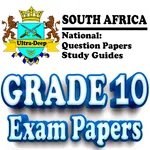 Grade 10 Past Papers and Guide icon