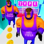 Type Race 3D icon