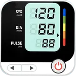 Blood Pressure Monitor App icon