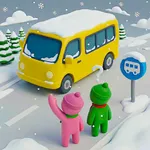 Bus Puzzle : Parking Jam icon