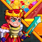 Loot hero rescue puzzle icon