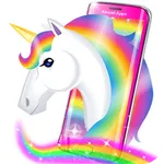 Cute Unicorn backgrounds icon