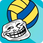 Super Troll: Volleyball icon