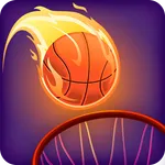 Street Basketball arena 3d icon