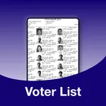 Voter List 2023 icon