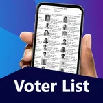 Voter List 2023 :Voter id card icon