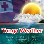 Tonga Weather Forecast - Live icon