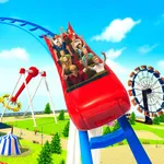 Rollercoaster Theme Fun Park icon