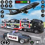 Police Truck Simulator Game icon