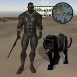 Panther Vice Town Rope Hero icon