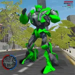 Robot Car Futuristic Supercar icon