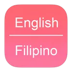 English to Tagalog Dictionary icon