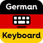 German Keyboard App icon