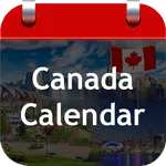 Canada Calendar icon