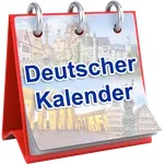 deutscher kalender icon