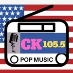 CK 105.5 FM Radio Station App icon