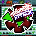 Triangle attack tower defense icon