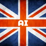 Use of English AI icon