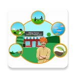 U.P. Kisan Pathshala App icon