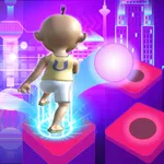 Sahabat Upin: Ipin Tiles Hop icon
